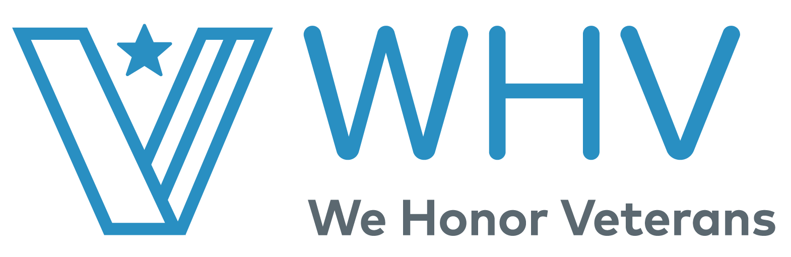 We Honor Veterans logo.