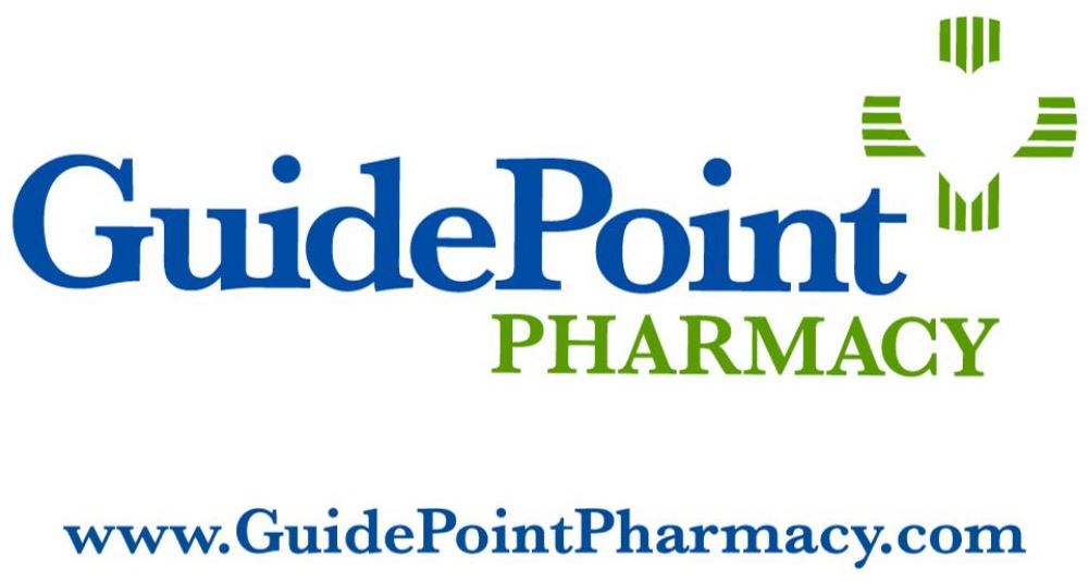 GuidePoint Pharmacy logo.