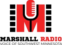 Image of the logo for Marshall Radio.