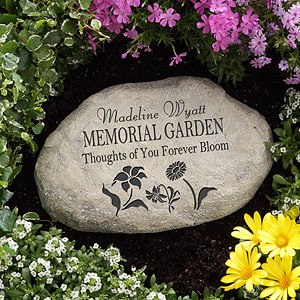 Image of a memorial stone.