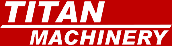 Image of the logo for Titan Machinery.