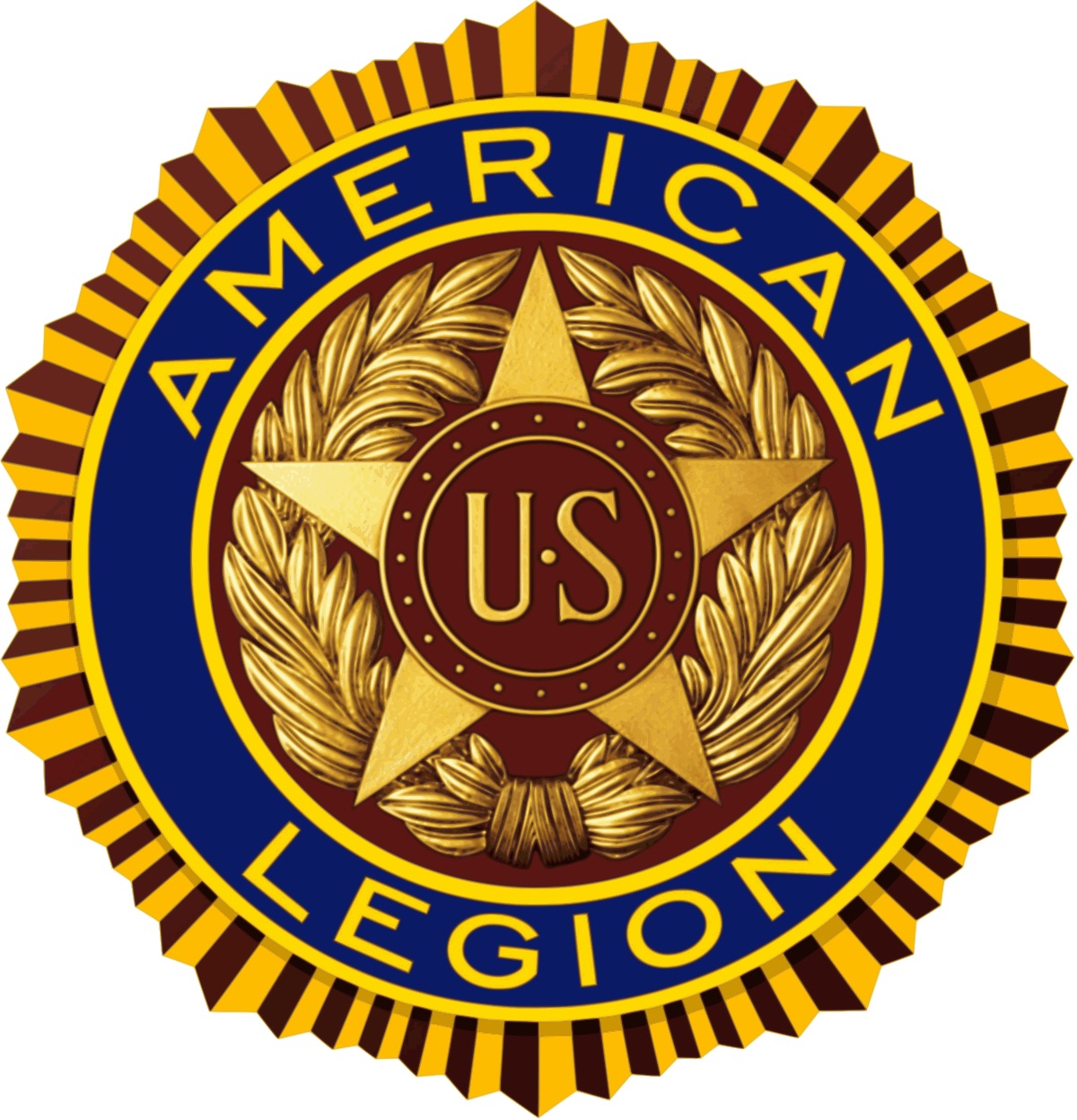 American Legion logo.