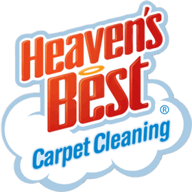 Heaven's Best Carpet Cleaning logo.