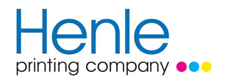 Henle Printing Company logo.