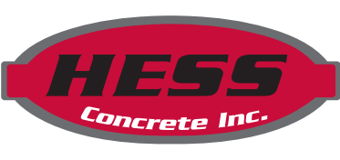 Hess Concrete Inc. logo.