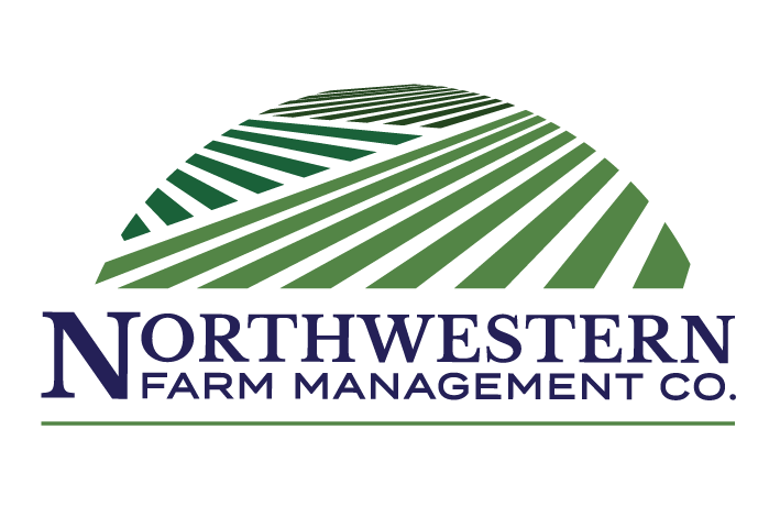 Northwestern Farm Management logo.