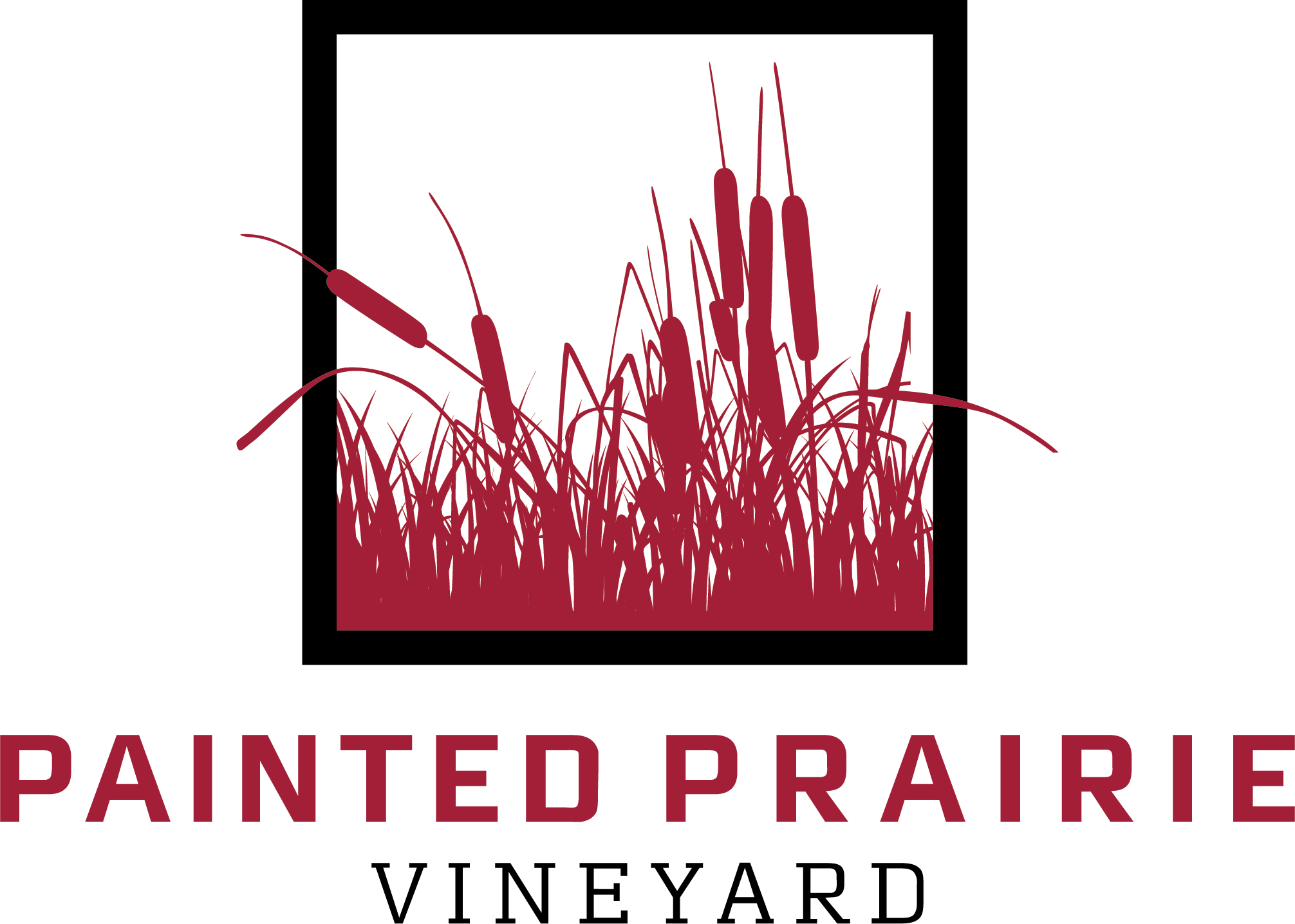 Painted Prairie Vineyard logo.