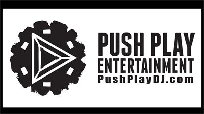 Push Play Entertainment logo.