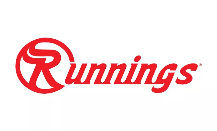 Runnings logo.