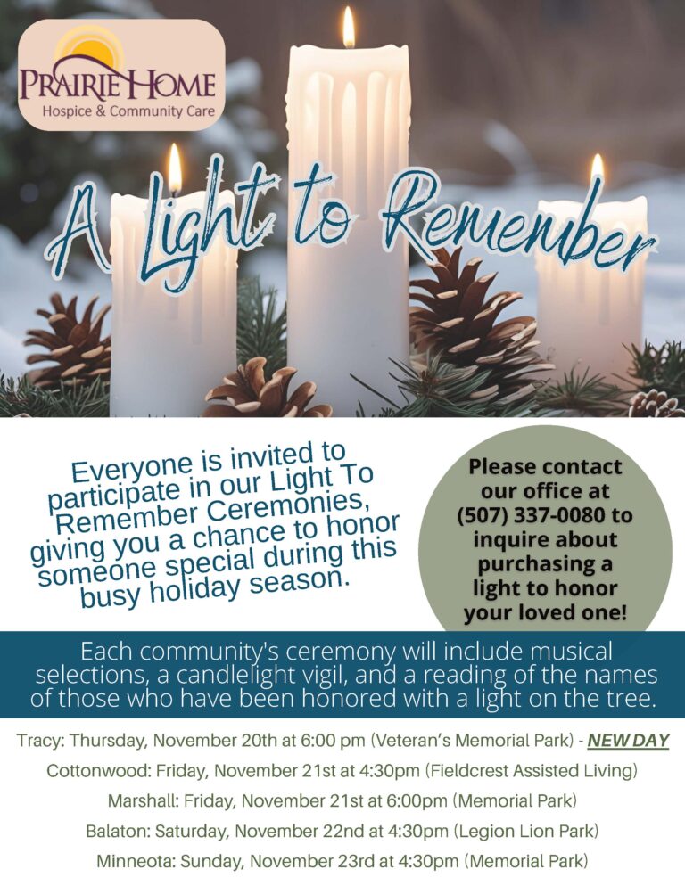 2025 Light to Remember ceremony