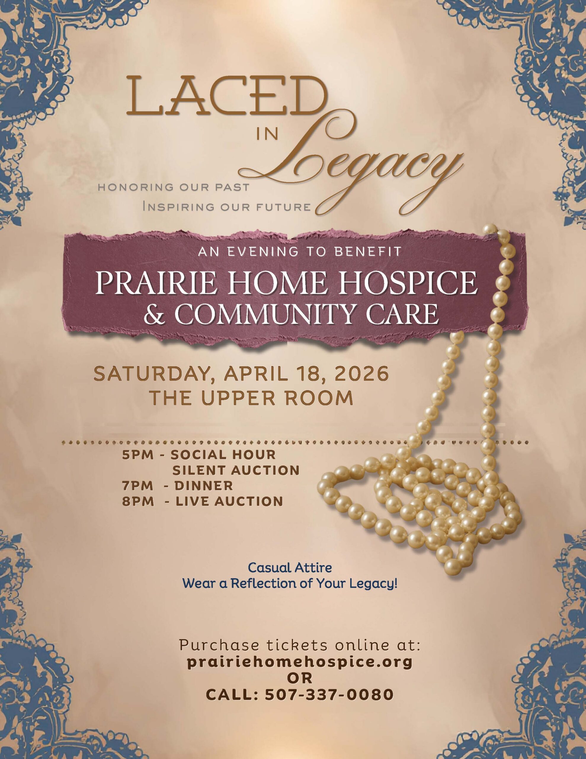 2026 Annual Charity Event and Auction.